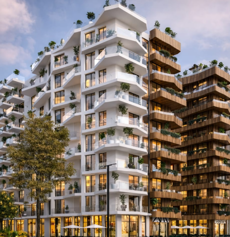 FOR SALE APARTMENT 1+1 – ROYAL RESIDENCE, SHËNGJIN