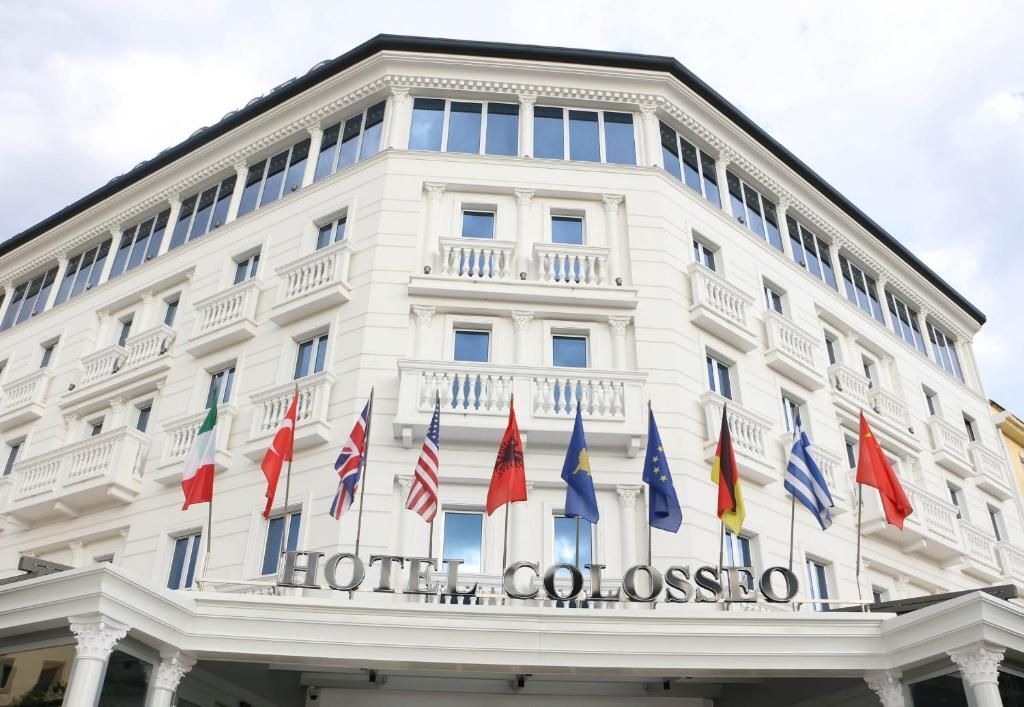 SHITET PARKING TEK RRUGA E DURRESIT, PRANE HOTEL COLOSSEO, ME CMIM 60.000 EURO