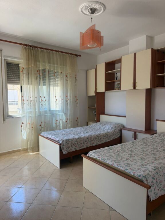 For rent, Apartment 2+1+2 Balconies, Near Spar, Iliria Beach, Durres