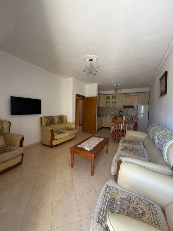 For rent, Apartment 2+1+2 Balconies, Near Spar, Iliria Beach, Durres