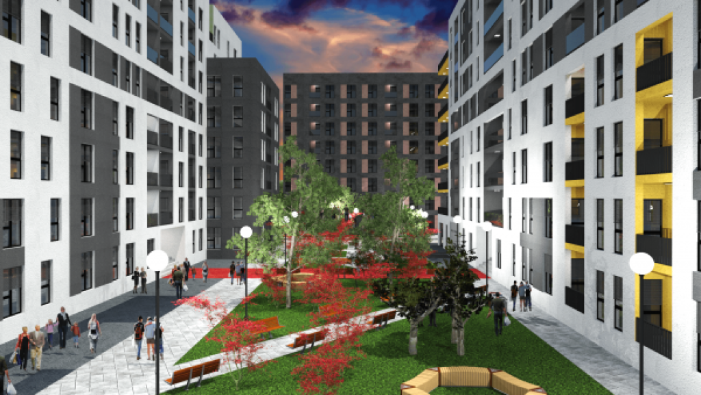 For sale, Apartment 1+1, Tirana Entry 2, Tirana.
