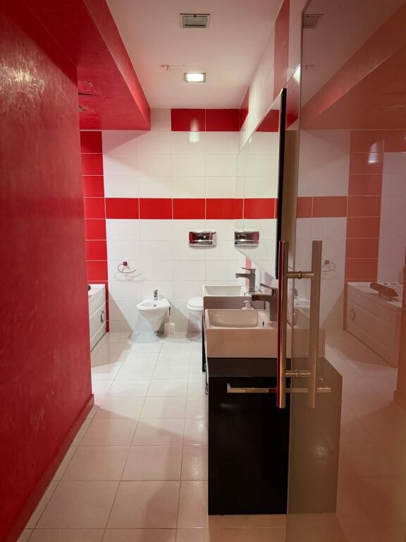 Apartment 2+1+2 for rent in Blloku, Nikolle Tupe Street, Tirana