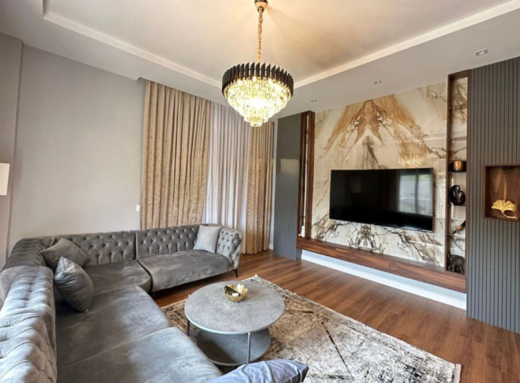 SHITET APARTAMENT 2+1+2 – SECRET GARDEN RESIDENCE, TEG