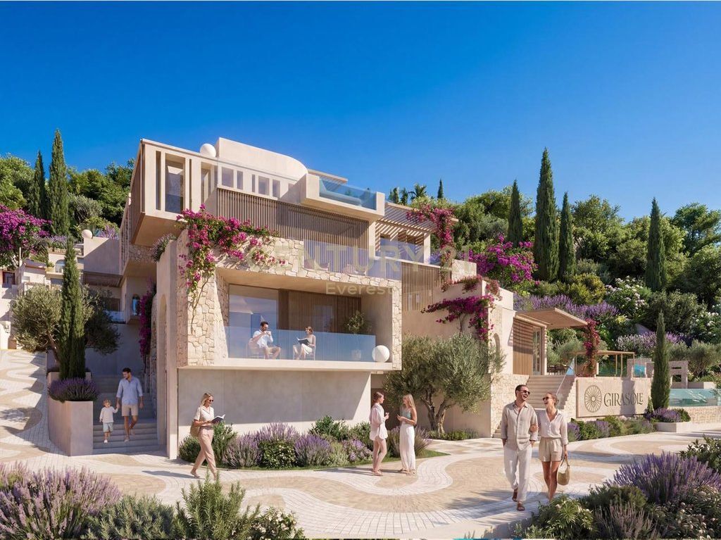 KOMPLEKSI TURISTIK "GIRASOLE ZEEN RESORT"-JALE, SHESIM APARTAMENT 1+1