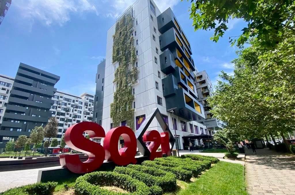 SHITET APARTAMENT 2+1+2 TEK KOMPLEKSI SQUARE 21 (ARLIS)