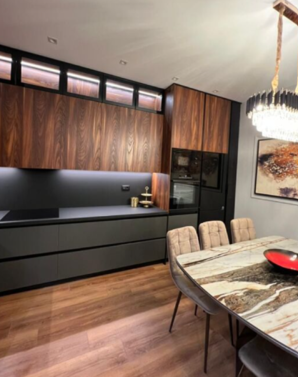 SHITET APARTAMENT 2+1+2 – SECRET GARDEN RESIDENCE, TEG