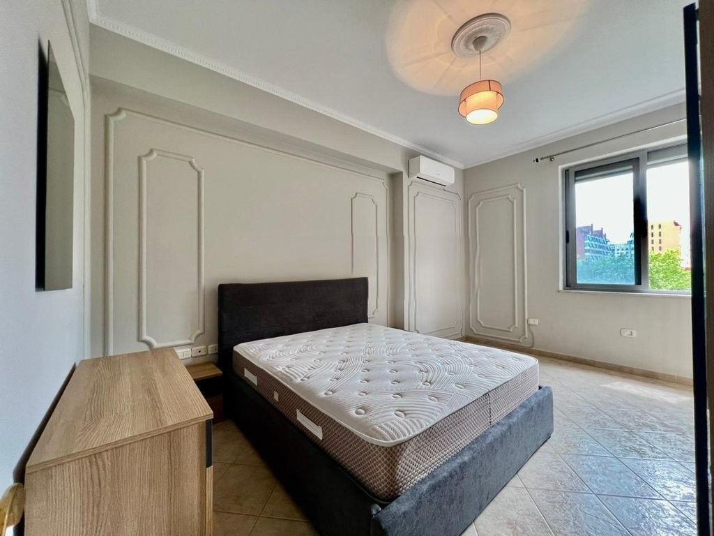 FOR RENT, MODERN APARTMENT 2+1+2 with PARKING SPACE, GLOBE / KAVAJËS STREET‼️ 700 € /Month
