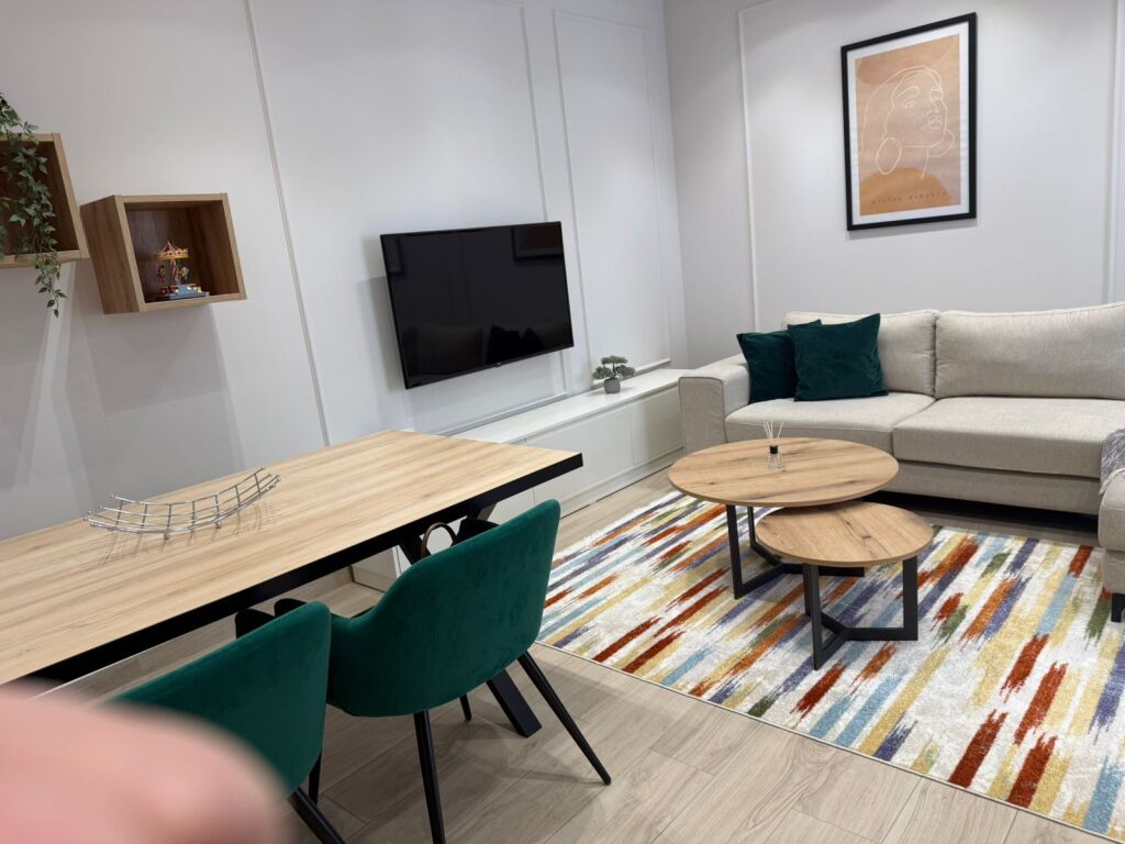 apartament ne shitje 1*1+Post parkimite Rezidenca Sofia