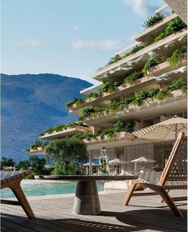 Shitet Apartament 1+1 në Rezidencën pranë Portit të Jahteve – Lokacion premium – Orikum, Vlorë