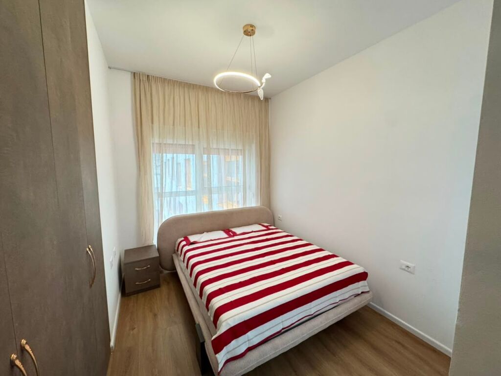 For rent 2+1  Address: Ali Demi Kadiu Complex  8th floor  Furnished and uninhabited Price 500 thousand lek