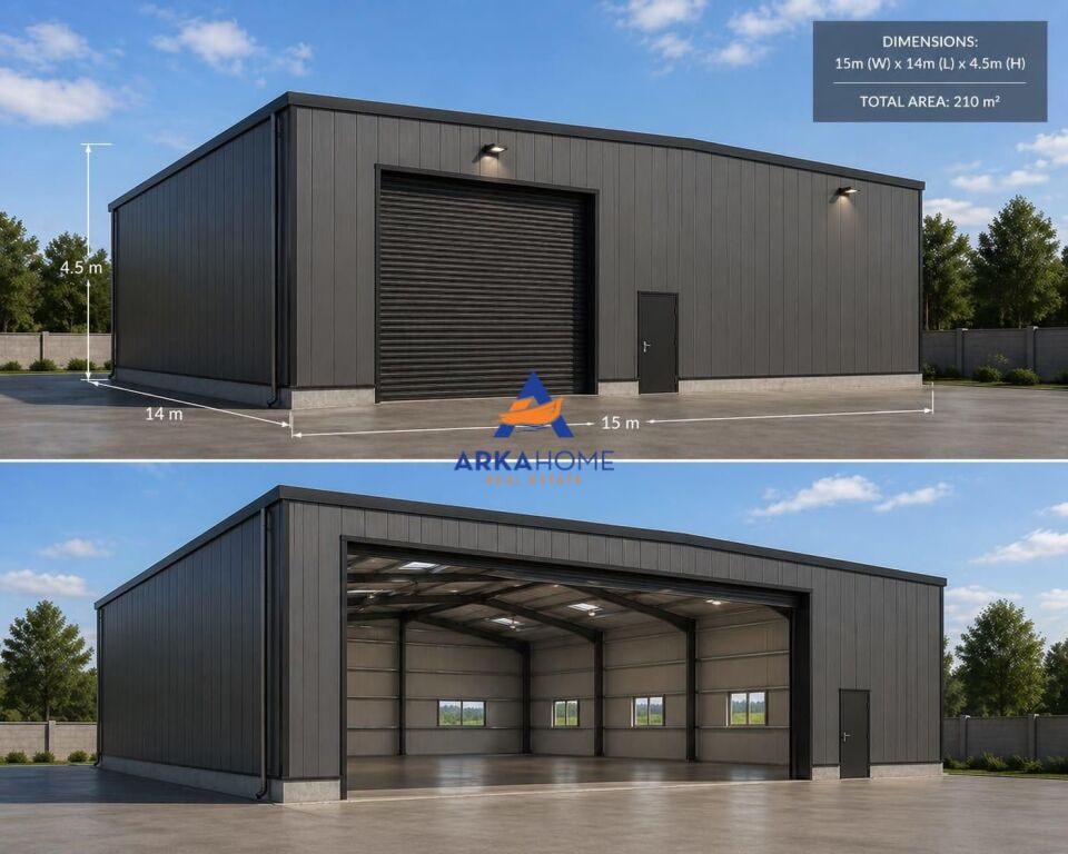 SHOP FOR RENT 210M2 "UNIVERS CITY" 950 EURO