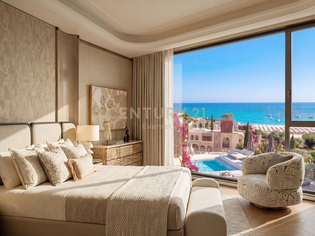 KOMPLEKSI TURISTIK "GIRASOLE ZEEN RESORT"-JALE, SHESIM APARTAMENT 1+1