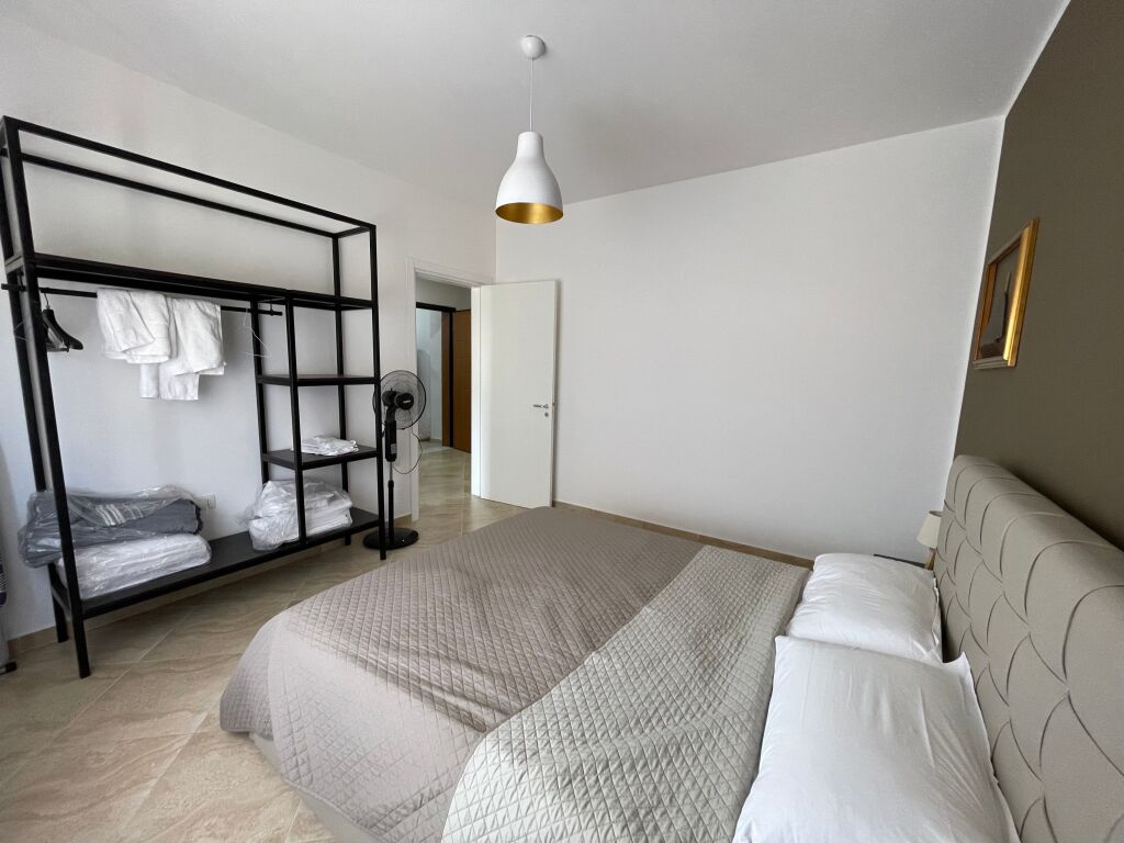 APARTAMENT 2+1 ME PAMJE PANORAMIKE NGA DETI – LUNGOMARE, VLORE