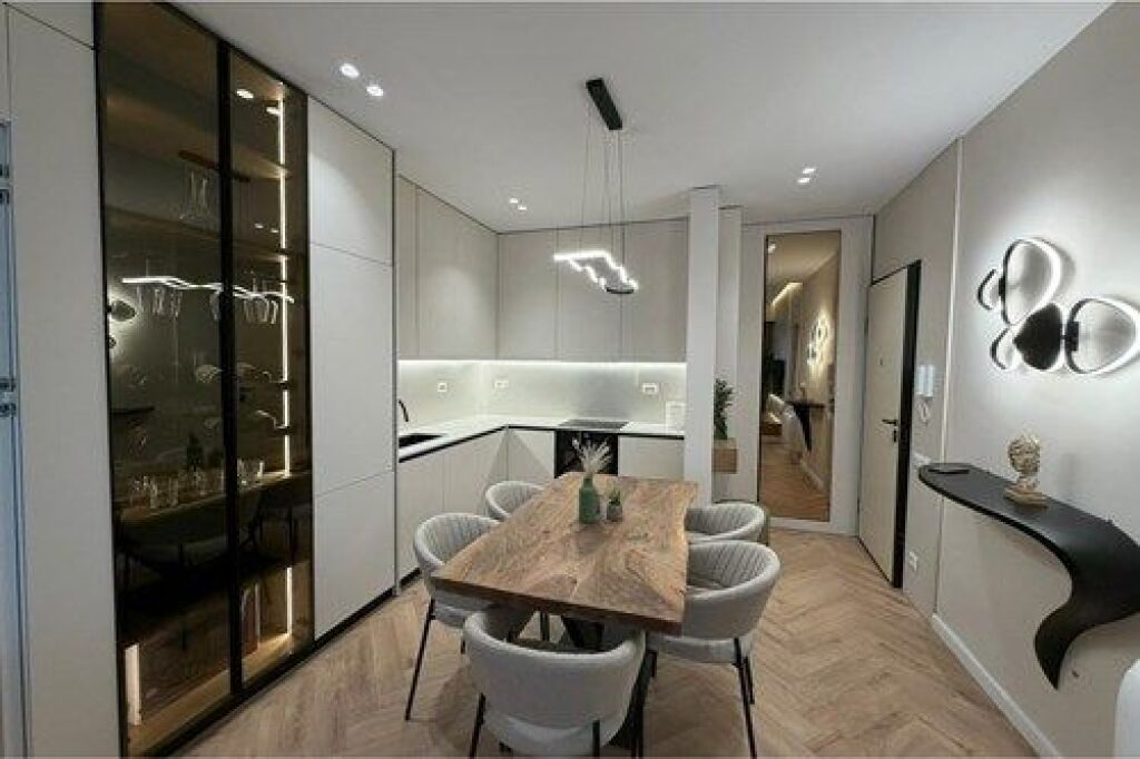 SUPER APARTAMENT 2+1 PER SHITJE TEK TIRANA GARDEN BUILDING!