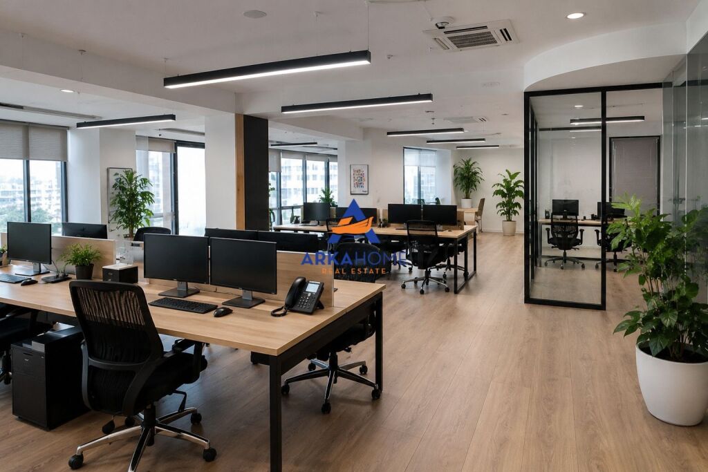 JEPET ME QIRA AMBIENT ZYRE 170M2 "RRUGA UKRAINA E LIRË, ISH BLLOKU" 2800 EURO