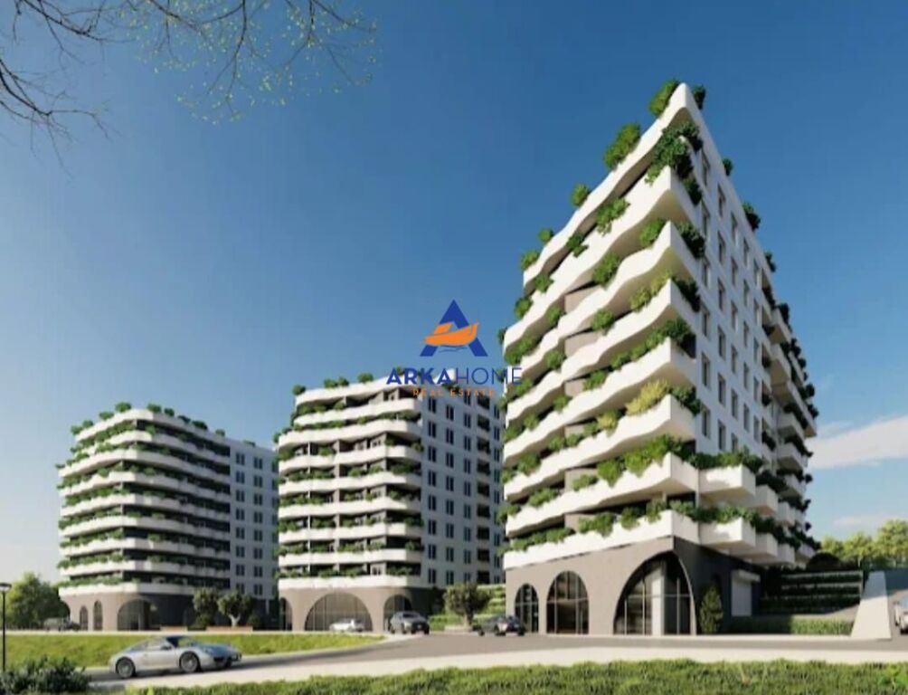 SHITET APARTAMENT 1+1+BALLKON "KOMPLEKSI ALUNA, PASKUQAN" 82.200 EURO