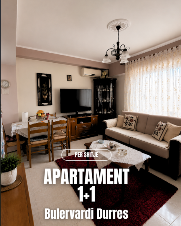 Appartamento 1+1 in Vendita - Viale Principale, Durazzo