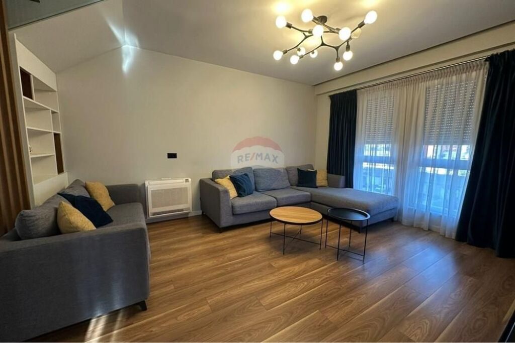For rent 1+1 at Dritan Hoxha Street.