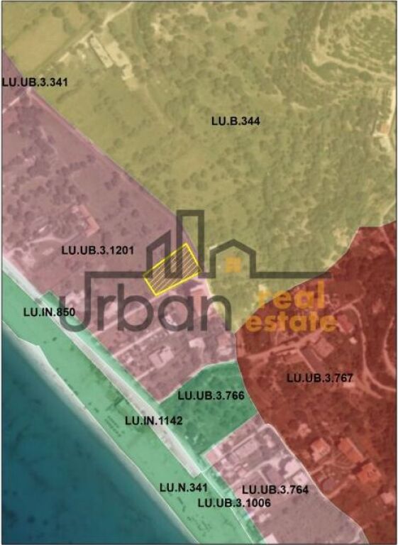In vendita, Terreno, Spiaggia di Borsh - 540.000€ | 1350 m²