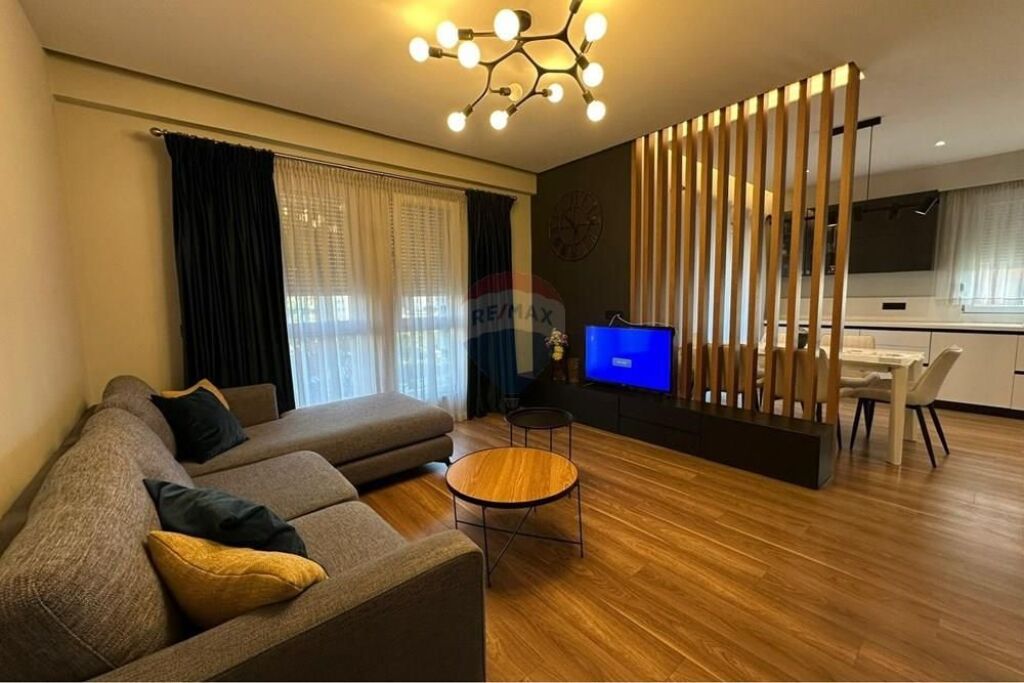 For rent 1+1 at Dritan Hoxha Street.