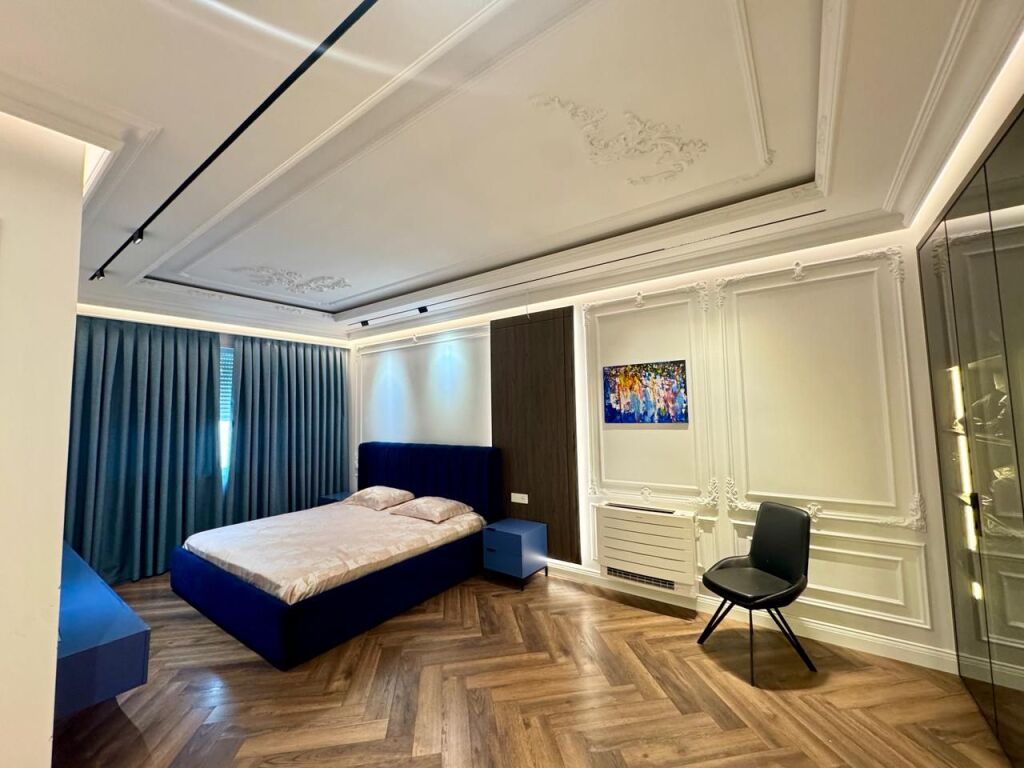 Apartament 4+1+3tualete+2 poste parkimi per shitje Residenca 3D