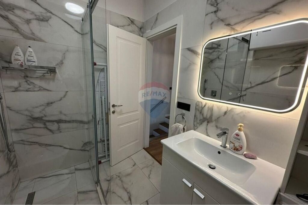 For rent 1+1 at Dritan Hoxha Street.