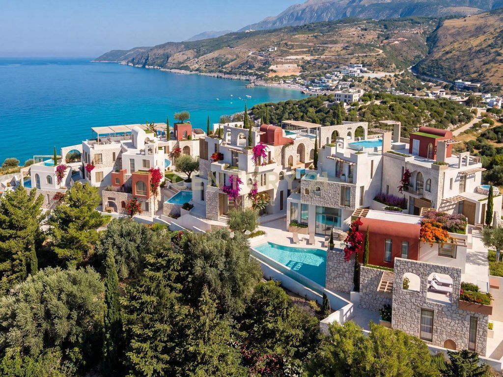 KOMPLEKSI TURISTIK "GIRASOLE ZEEN RESORT"-JALE, SHESIM APARTAMENT 1+1
