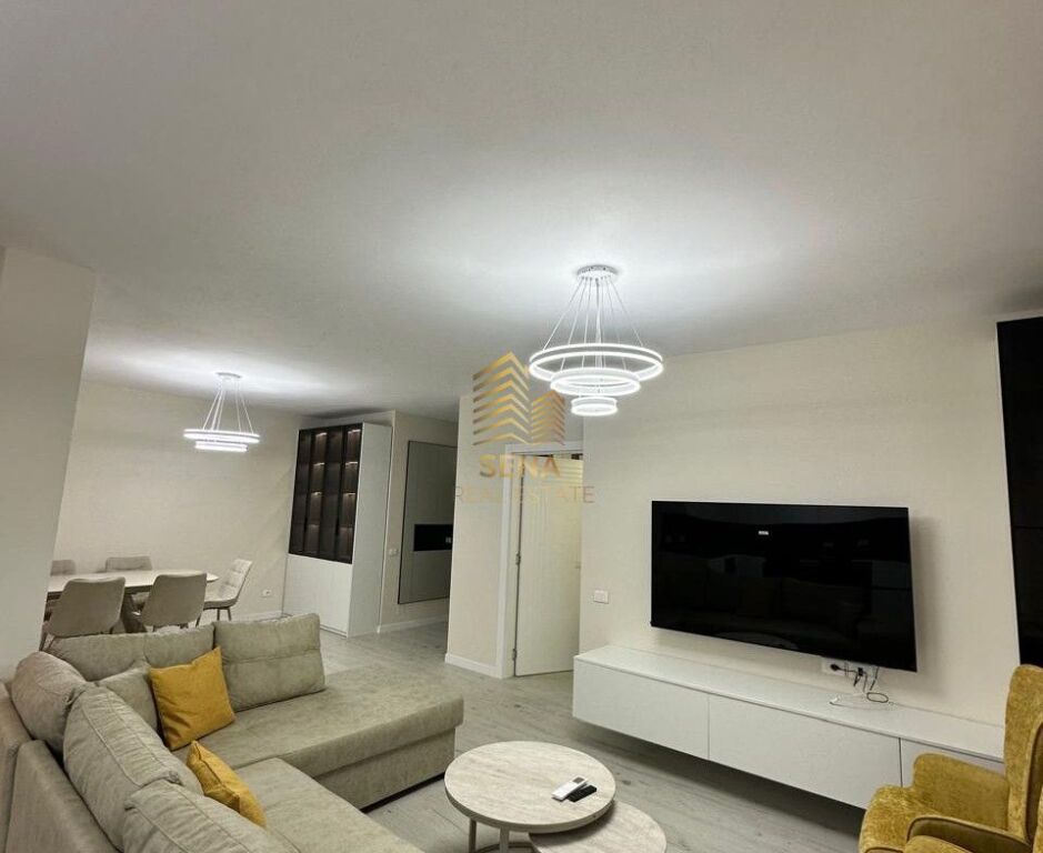Qira, Apartament 3+1+2blk+2wc,Komuna Parisit, Prane Kristal Centre,120,000 Leke/muaj