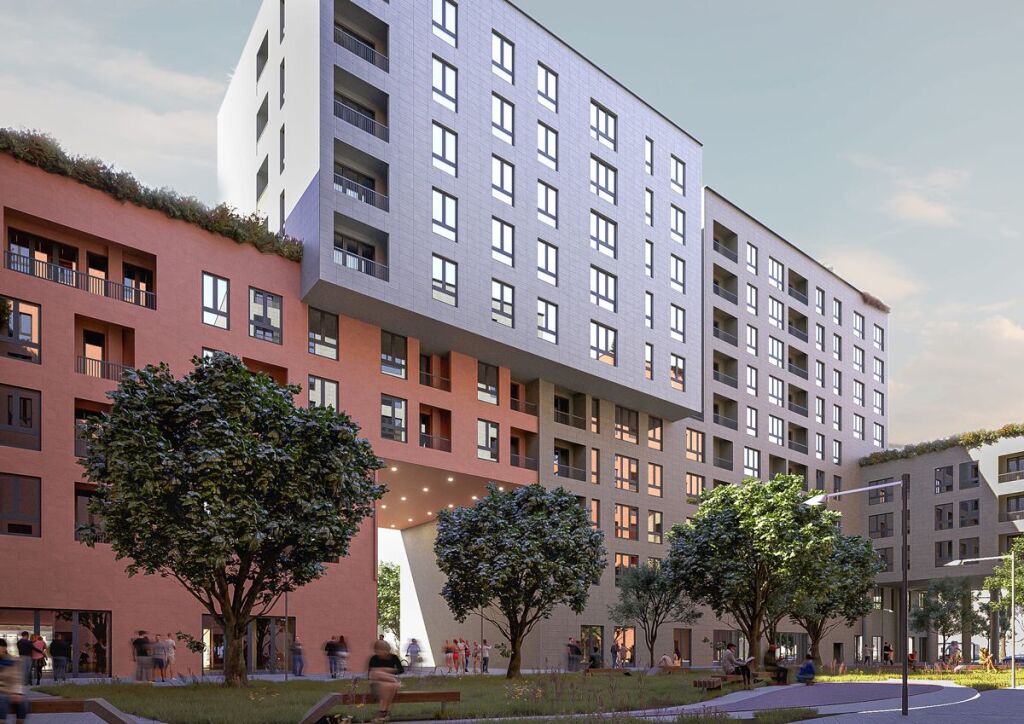 🏡 Apartment 2+1+2 for sale in construction phase – Porcelan