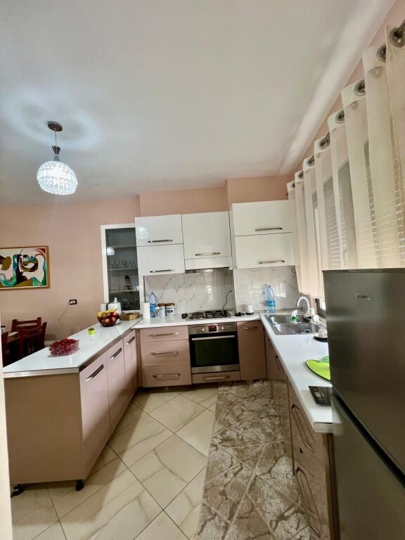 Furnished 2+1 apartment for sale in Astir near Bar Artisti