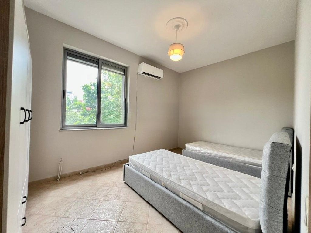 FOR RENT, MODERN APARTMENT 2+1+2 with PARKING SPACE, GLOBE / KAVAJËS STREET‼️ 700 € /Month