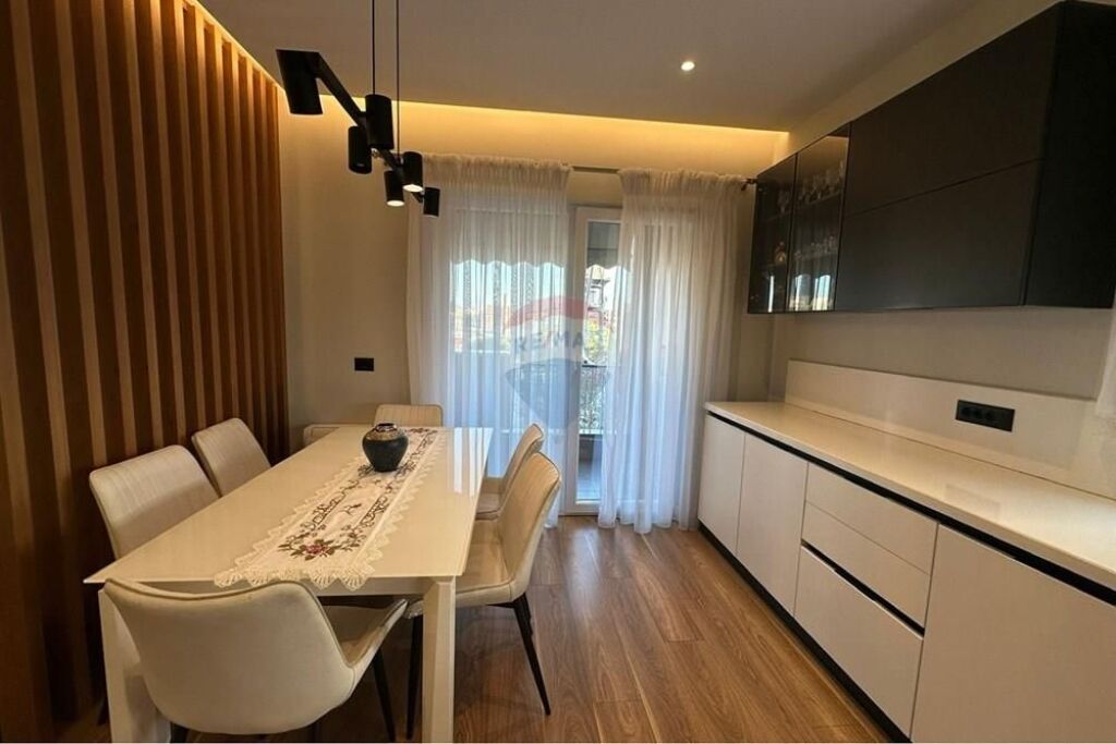 For rent 1+1 at Dritan Hoxha Street.