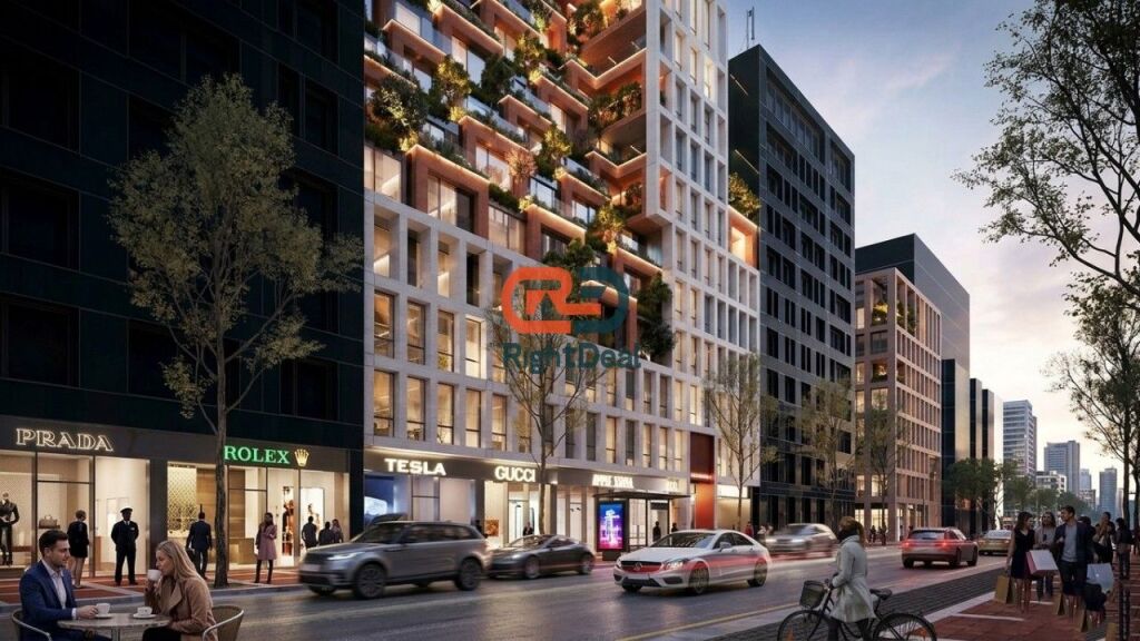 Okazion Kleringu!! Tek "Unico Residence", Ne Zonen E Bllokut, Shitet Apartament 1+1, Me Hapesira Te Bollshme !!