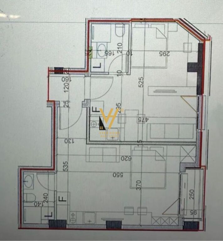 IN VENDITA APPARTAMENTO 1+1+2+BLK IN VIA SIRI KODRA 167.400 EURO