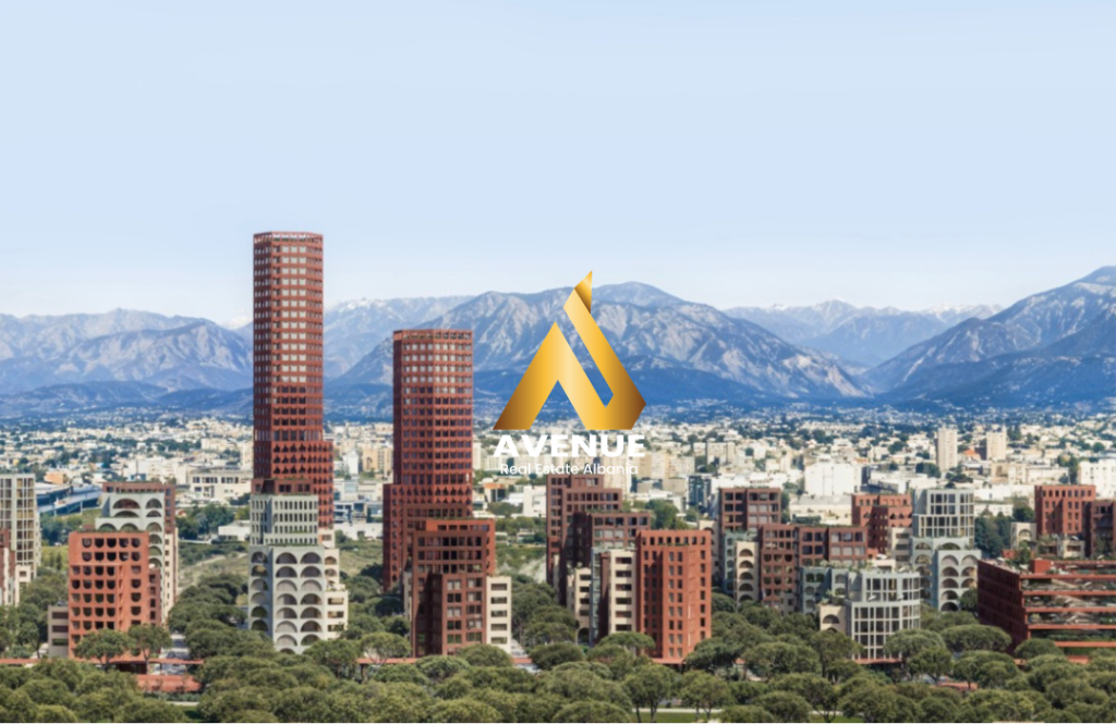 OKAZION!  Shitet Apartament Premium 1+1  tek RiverPark Residence – Astir, Tiranë