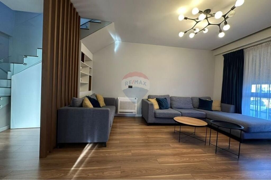 For rent 1+1 at Dritan Hoxha Street.