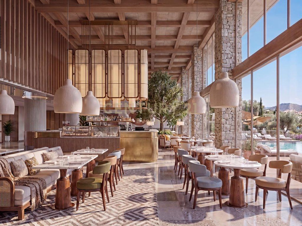 KOMPLEKSI TURISTIK "GIRASOLE ZEEN RESORT"-JALE, SHESIM APARTAMENT 1+1
