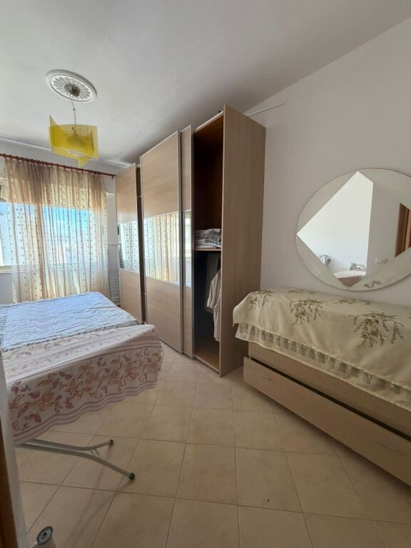 For rent, Apartment 2+1+2 Balconies, Near Spar, Iliria Beach, Durres
