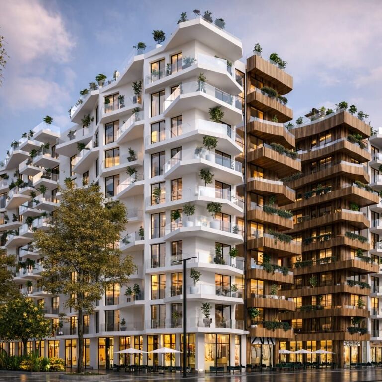🔥 OPPORTUNITY – Apartment 1+1 for sale at Royal Residence, Shëngjin 🌊