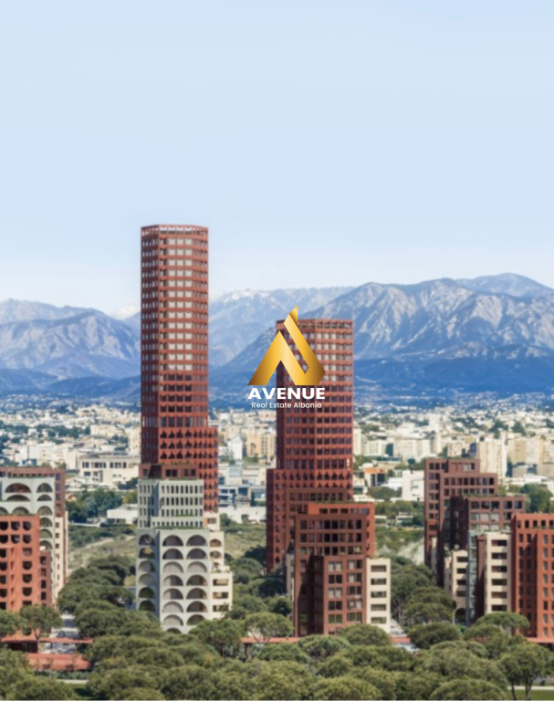 OKAZION!  Shitet Apartament Premium 1+1  tek RiverPark Residence – Astir, Tiranë