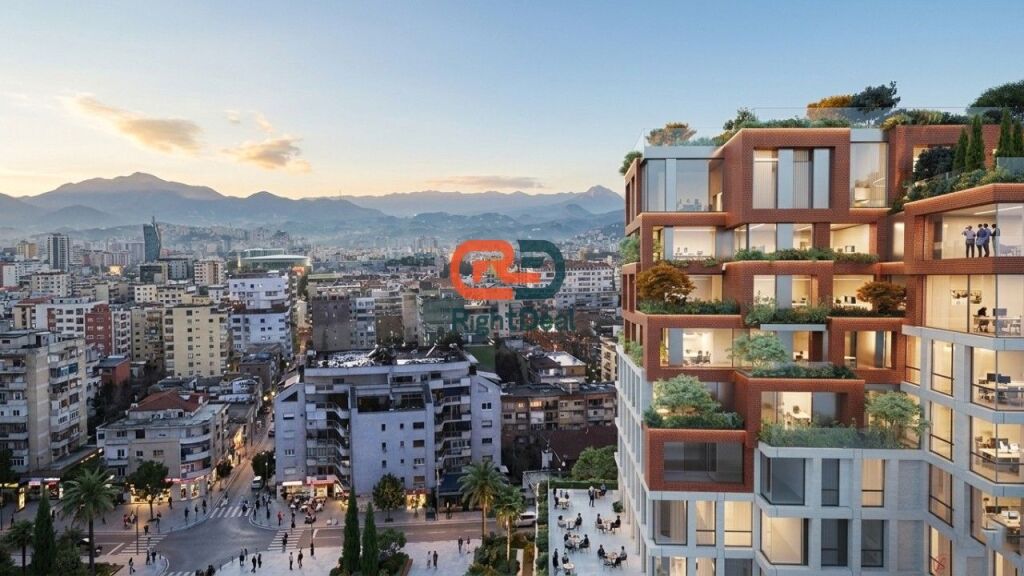 Okazion Kleringu!! Tek "Unico Residence", Ne Zonen E Bllokut, Shitet Apartament 1+1, Me Hapesira Te Bollshme !!