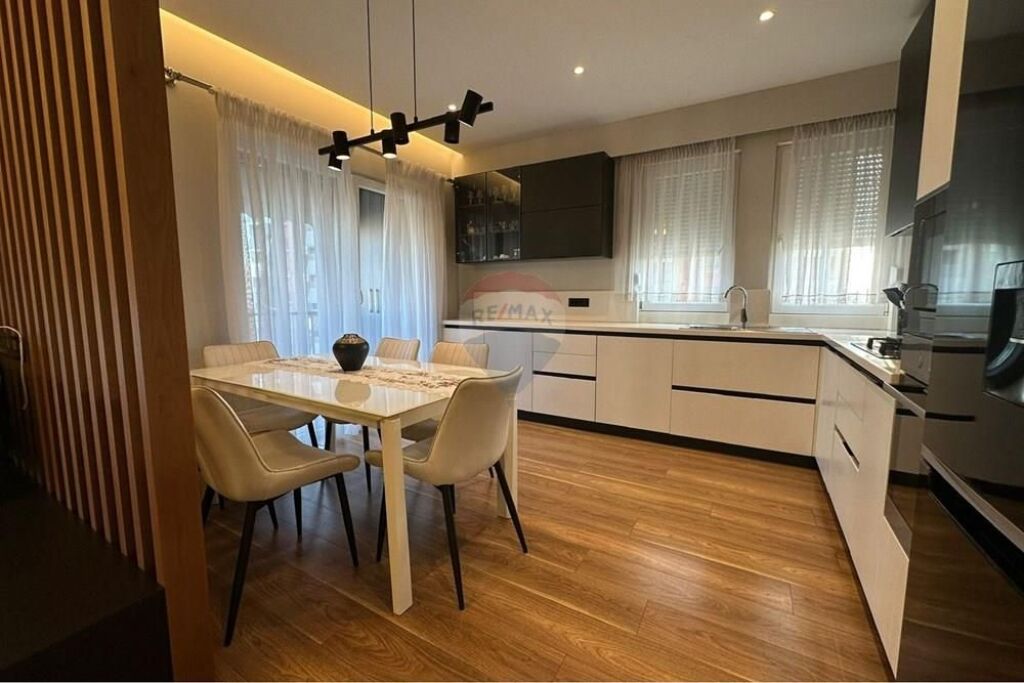 For rent 1+1 at Dritan Hoxha Street.