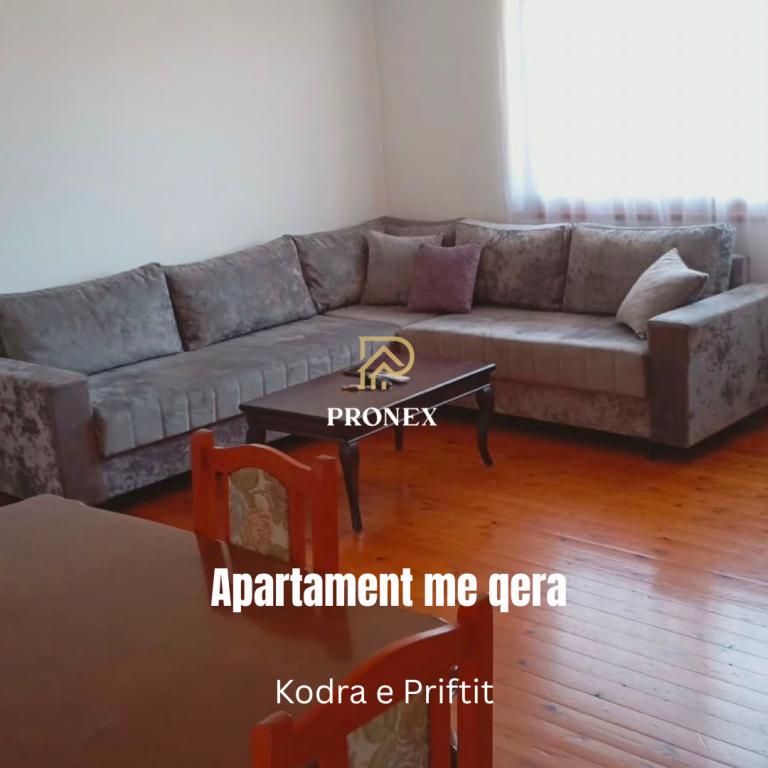 Apartament me qera - Kodra e Priftit