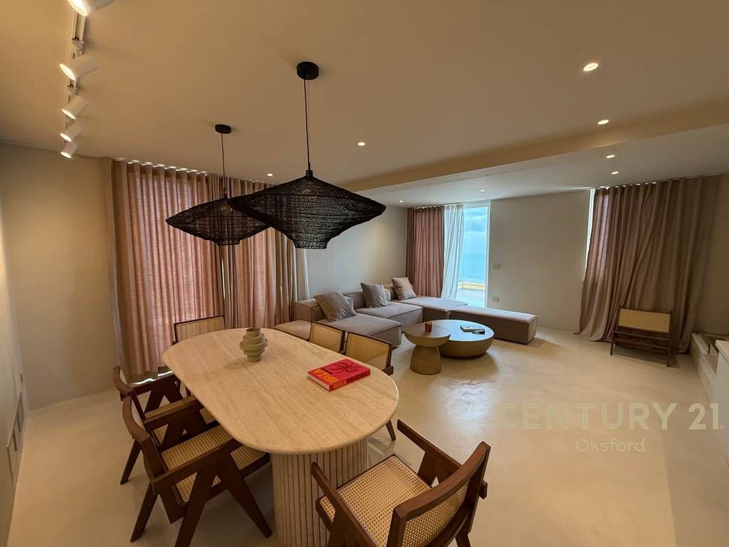 Affittiamo appartamento moderno + posto auto vicino al porto, Durazzo! 1.500 € /Mese Superficie totale 120m2