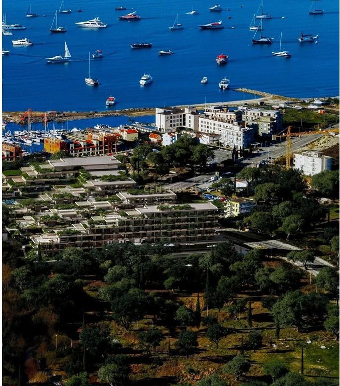 Shitet Apartament 1+1 në Rezidencën pranë Portit të Jahteve – Lokacion premium – Orikum, Vlorë