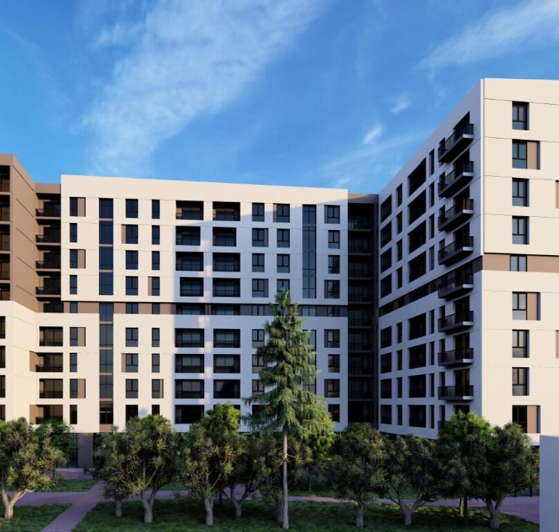 EKSKLUZIVE – SHITET APARTAMENT 2+1+2 ME BALLKON