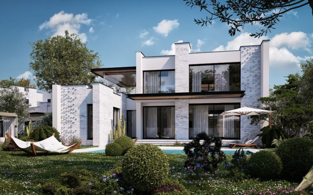🏡 VILË LUKSOZE PËR SHITJE – Maison de la Terre Residence