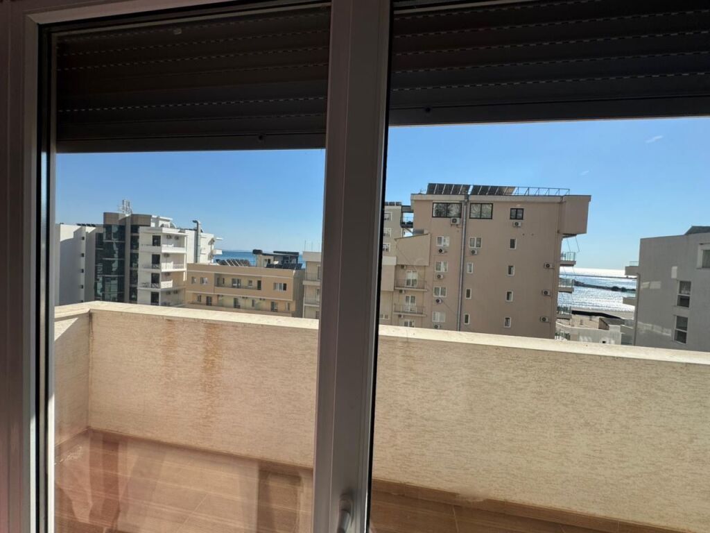 🌊 Super Apartment 2+1 for Sale with Sea View – Twin Towers, Shëngjin 🌊