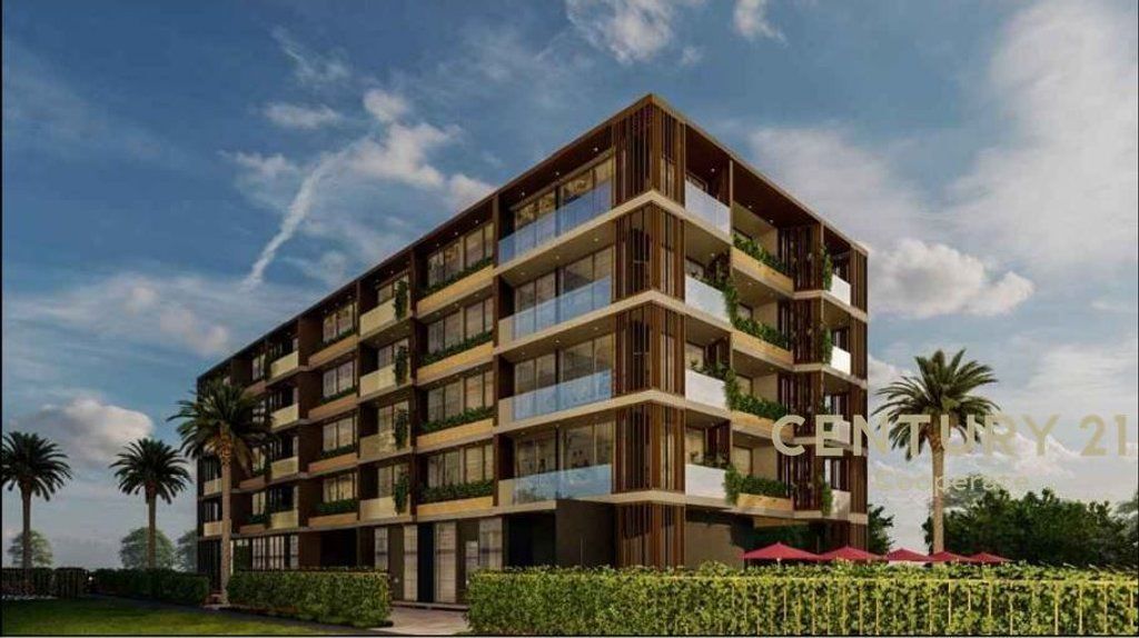 SHESIM APARTAMENT 2+1 + POST PARKIMI NE RRADHIME ME PAMJE NGA DETI-REGINA PALM RESORT 3. 303,000 € Sip. Totale  78m2