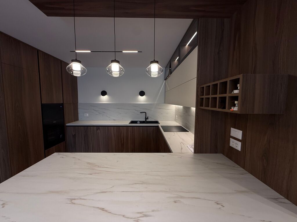 FOR RENT APARTMENT 2+1+2 AT JURIDIKU !